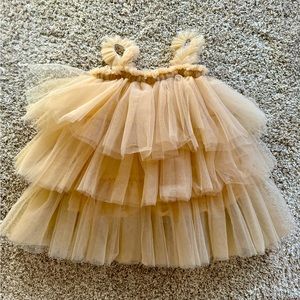 Baby Girl Tulle Sleeveless TuTu Dress